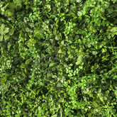 Aperturee - Aperturee Natural Green Leaves Artificial Spring Flower Wall